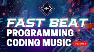 The Coding Music  Fast Beat Programming Coding Music Vol 3 [upl. by Feinberg]