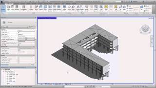 Autodesk Revit Temporary View Properties [upl. by Elylrac44]