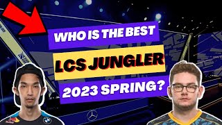 BEST JUNGLER IN THE LCS  LCS 2023 SPRING POWER RANKINGS FOR JNG  LCS Report Season 1 Ep 3 [upl. by Osrick]