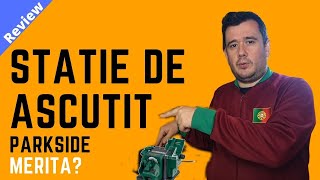 Statia de ascutit cutite Parkside de la Lidl  Merita REVIEW [upl. by Wieren931]