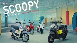 All New Honda scoopy 2022 [upl. by Woods]