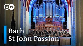 Bach St John Passion  Choir amp Orchestra of the JS Bach Foundation Rudolf Lutz 2022 [upl. by Domonic]