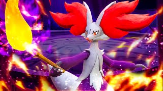 This MAGICIAN DELPHOX MOVESET Is AMAZING [upl. by Ravilob]