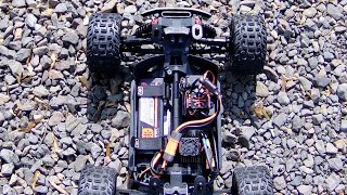 Arrma vorteks 4x4 blx punch level 5 and slipper adjustment Arrmavorteks Arrmatough [upl. by Doro508]