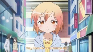 Kotoura San Folge 1 GerSub HD [upl. by Ynohtona322]