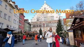 Weihnachtsmarkt at Lindau Germany [upl. by Hay]