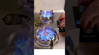 Gas Cooktop Double burner [upl. by Ocsecnarf]