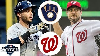 Milwaukee Brewers vs Washington Nationals Highlights  NL Wild Card Game  October 1 2019 [upl. by Barbara-Anne357]