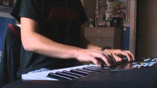 Bon Jovi  You give love a bad name keyboard cover [upl. by Annail]