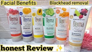 Derma Shine Fecial Review  Derma Shine Lightning Skin Polish  Fecial At Home  Affordable Fecial [upl. by Ahsiloc628]