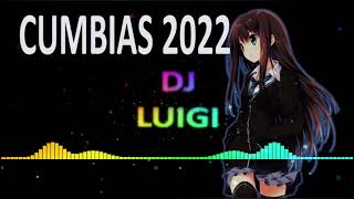 MIX CUMBIAS DE MODA 2022  dj Luigi [upl. by Dunston151]