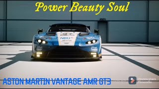 Assetto Corsa ASTON MARTIN VANTAGE AMR GT3 Review [upl. by Aurea228]