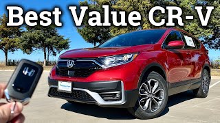 2022 Honda CRV EX Review amp Drive [upl. by Pilloff]