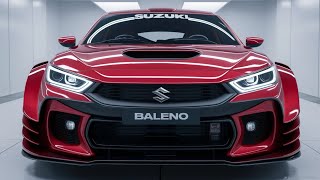 AllNew 2025 Suzuki Baleno Style Meets Performance [upl. by Deuno]