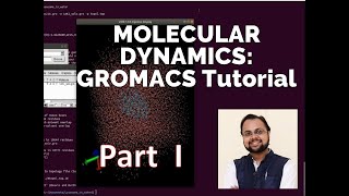 Molecular Dynamics Tutorial  Lysozyme in Water GROMACS  PART 1 [upl. by Ennaoj15]