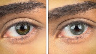 Freshlook Colorblends Green vs Solotica Aquarella Amazonia Green [upl. by Rasecoiluj]