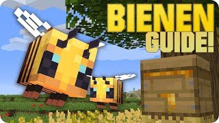 Bienen Guide  Züchten Verhalten amp Eigenschaften  Minecraft [upl. by Eiffub]