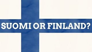 Why Is Suomi Called Finland In English [upl. by Eixid]