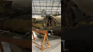 Handley Page Halifax Bomber at the RAF Museum Hendon [upl. by Ocirnor]