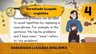 Barashada luuqada englishka [upl. by Zebada]