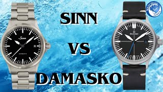 Sinn VS Damasko  Battle between the 556i vs DS30 [upl. by Bass]