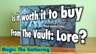 MTG  Is it worth it to buy From The Vault Lore for Magic The Gathering [upl. by Hebbe]