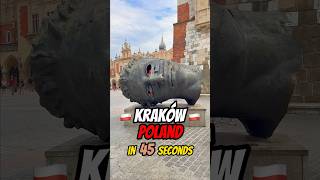 🇵🇱 Kraków 2024  ❤️‍🔥 Old Town Kraków Poland Walk  🔥🔥 krakow poland [upl. by Milore]