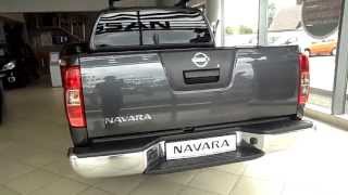 2012 Nissan Navara Review Exterior and Interior [upl. by Eanahc]