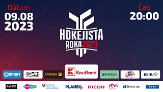 Hokejista roka 2023 [upl. by Theadora]