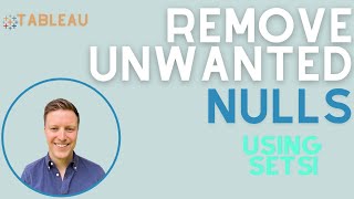 How to Remove Unwanted Values Nulls From Filters in Tableau [upl. by Marika]