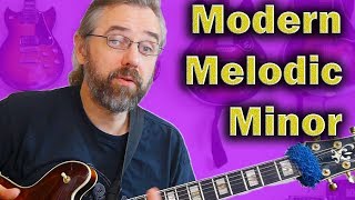 3 Melodic Minor Licks for a Modern Jazz Sound [upl. by Aitnohs61]