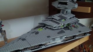 LEGO Star Wars Imperial Star Destroyer 6211 Review [upl. by Gennifer]