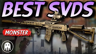 BEST SVDS Build  Great DMR Class  Escape From Tarkov [upl. by Animsay]