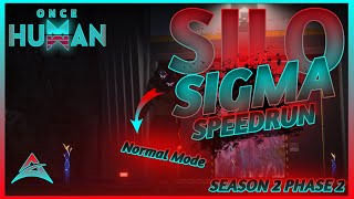 ONCE HUMAN  SILO SIGMA quotNORMALquot GUIDE  Speed Run 46sec  Shrapnel Build 150k DPS and 32M DMG [upl. by Assylla]