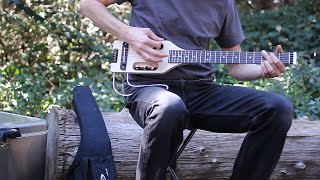 Traveler Guitar UltraLight quotUnpluggedquot Sound Demonstration [upl. by Grunenwald]