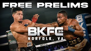 BKFC 39  Free Live Prelims [upl. by Emilia]