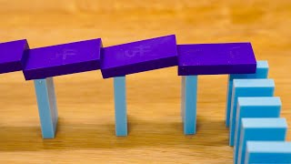 How to Build the ROOFTOP Trick Domino Tutorial [upl. by Schnabel915]