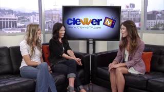 Kayla Ewell Talks The Vampire Diaries [upl. by Sergu]