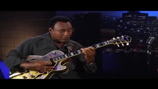 George Benson teaches the art of jazz guitar [upl. by Helms]