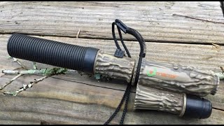 Flextone Extractor 4in1 Deer Grunt Call Review [upl. by Ttayw]