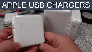 Apple Power Adapters 140W 96W and 67W USBC Review and Test [upl. by Steady]