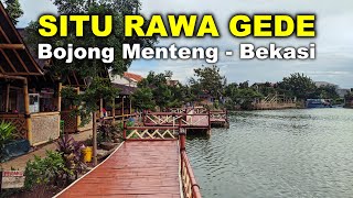 Situ Rawa Gede Bekasi Bojong Menteng  Destinasi Wisata Alam  Wisata Perahu KPPL [upl. by Uolymme826]