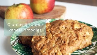 Recept Glutenvrije appel kaneelbroodjes  Focusonfoodies [upl. by Retsel]