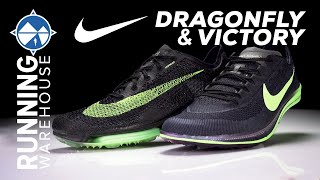 Nike Zoom Victory and Dragonfly  Best New Distance Track Spikes 2020 [upl. by Ymmor]