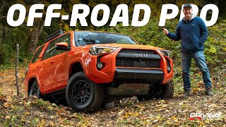 2023 Toyota 4Runner TRD PRO Review and OffRoad Test [upl. by Odrareve]