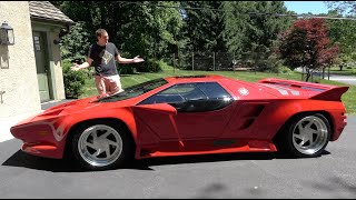 The Vector W8 Is the Craziest Supercar Ever Made [upl. by Akinna34]