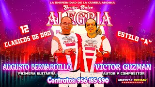 Grupo ALEGRIA Vol 9  Mix Clasicos de Oro 2021  AudioVisual en High Definition [upl. by Anaujd]