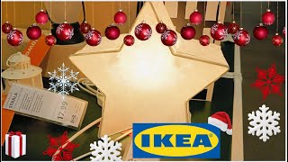 IKEA 🧑‍🎄🌲TUTAJ SĄ ZUPEŁNIE INNE OZDOBY NIEPOWTARZALNE 🧑‍🎄🌲WARTO ZOBACZYĆ ciuszki [upl. by Bright12]