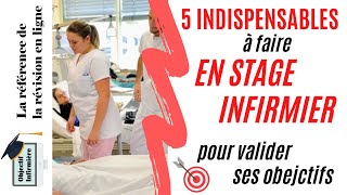 Stages ESI étudiant infirmier  5 attitudes indispensables [upl. by Topper719]