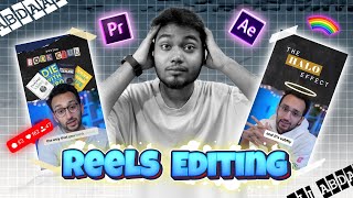 Edit Reels Like ALI ABDAAL  Viral Reels Editing Tutorial Part  4 [upl. by Ikcir]